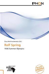 Rolf Spring