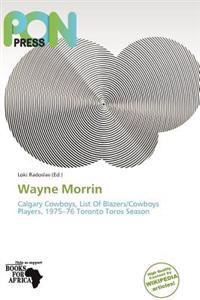 Wayne Morrin