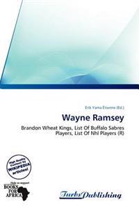 Wayne Ramsey