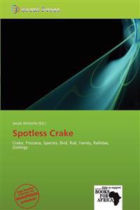 Spotless Crake