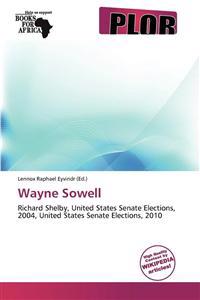 Wayne Sowell