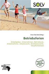 Betriebsferien
