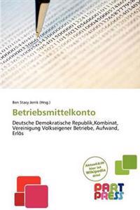 Betriebsmittelkonto