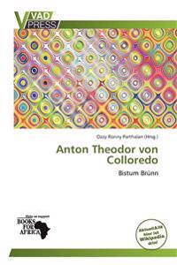 Anton Theodor von Colloredo