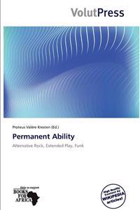 Permanent Ability