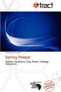 Spring Peeper