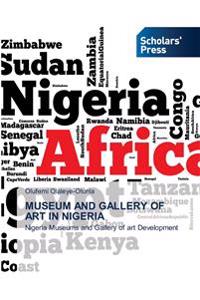Museum and Gallery of Art in Nigeria