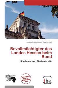 Bevollmächtigter des Landes Hessen beim Bund