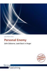 Personal Enemy