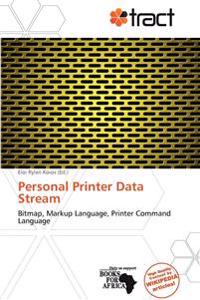 Personal Printer Data Stream