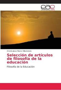 Selección de artículos de filosofía de la educación