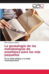 La genealogía de las metodologías de enseñanza para los más pequeños