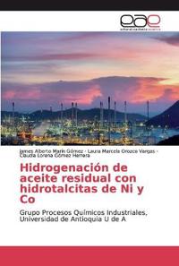 Hidrogenación de aceite residual con hidrotalcitas de Ni y Co