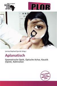 Aplanatisch
