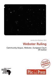 Webster Ruling