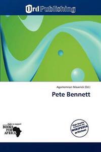 Pete Bennett