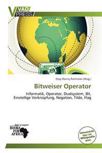 Bitweiser Operator