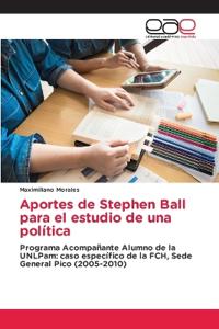 Aportes de Stephen Ball para el estudio de una política