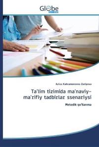 Ta'lim tizimida ma'naviy-ma'rifiy tadbirlar ssenariysi