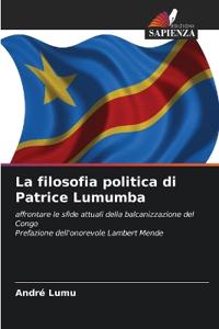 La filosofia politica di Patrice Lumumba