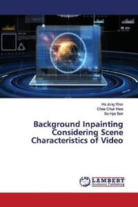 Background Inpainting Considering Scene Characteristics of Video
