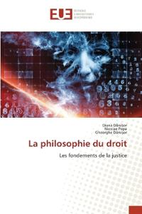 La philosophie du droit