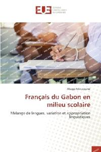 Français du Gabon en milieu scolaire