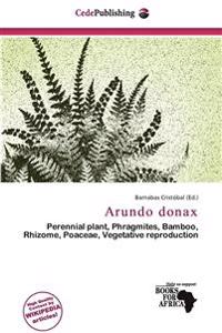 Arundo donax