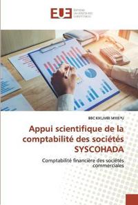 Appui scientifique de la comptabilité des sociétés SYSCOHADA