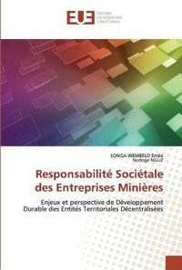 Responsabilité Sociétale des Entreprises Minières