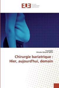 Bokomslag for "Chirurgie bariatrique"