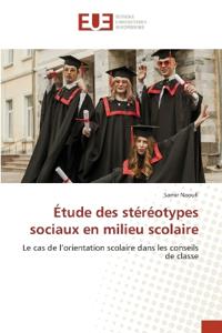 Étude des stéréotypes sociaux en milieu scolaire