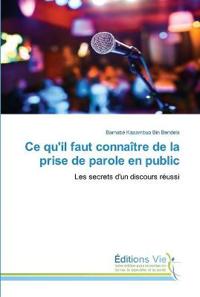 Ce qu'il faut connaître de la prise de parole en public