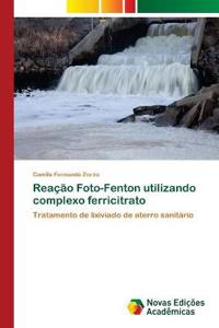 Reação Foto-Fenton utilizando complexo ferricitrato