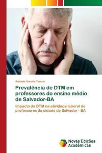 Prevalência de DTM em professores do ensino médio de Salvador-BA