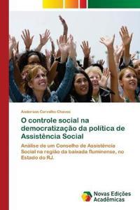 O controle social na democratização da política de Assistência Social