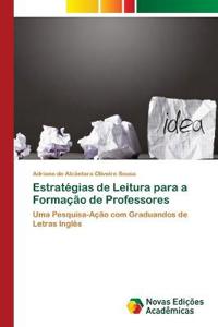 Estratégias de Leitura para a Formação de Professores