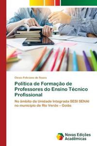 Política de Formação de Professores do Ensino Técnico Profissional