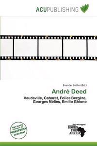 André Deed