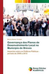 Governança dos Planos de Desenvolvimento Local no Município de Breves