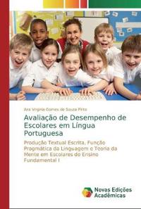 Avaliação de Desempenho de Escolares em Língua Portuguesa