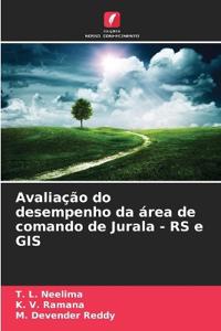 Avaliação do desempenho da área de comando de Jurala - RS e GIS