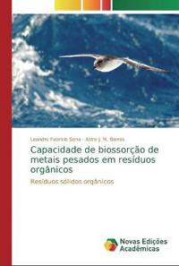 Capacidade de biossorção de metais pesados em resíduos orgânicos