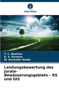 Leistungsbewertung des Jurala-Bewässerungsgebiets - RS und GIS