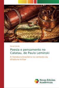 Poesia e pensamento no Catatau, de Paulo Leminski