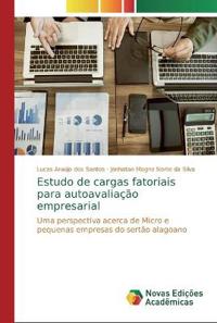Estudo de cargas fatoriais para autoavaliação empresarial