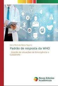 Padrão de resposta da WHO