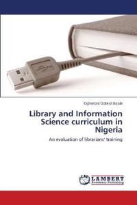 Library and Information Science curriculum in Nigeria