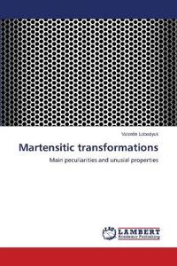Martensitic transformations