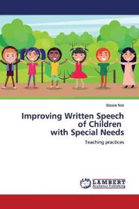 Improving Written Speech of Children with Special Needs